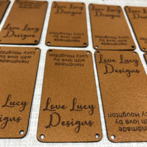 Custom Leather Tags