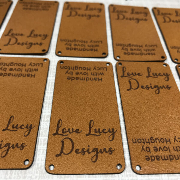 Custom Leather Tags