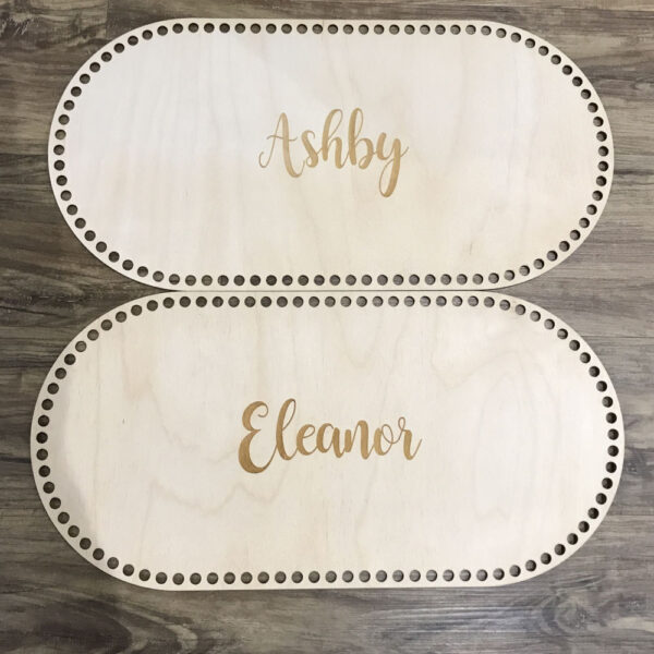 Personalised Moses Basket Base