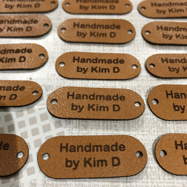 Custom Leather Tags