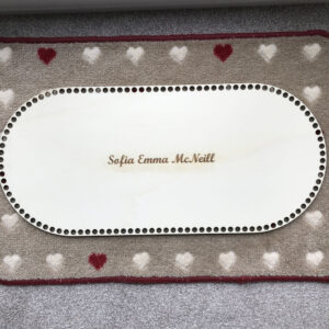 Personalised Moses Basket Base
