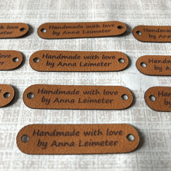 Custom Leather Tags