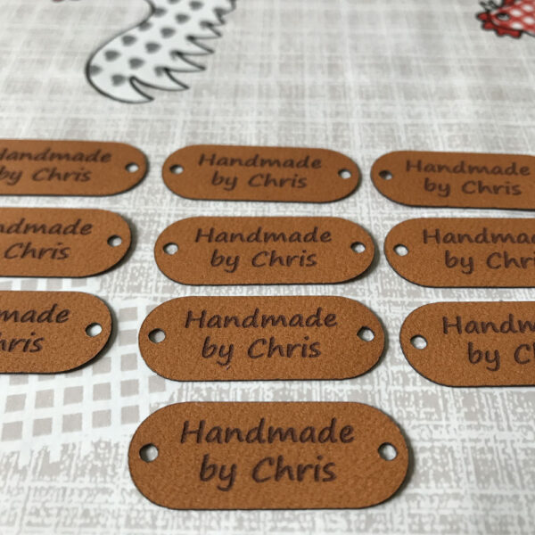Custom Leather Tags