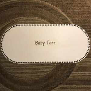 Personalised Moses Basket Base