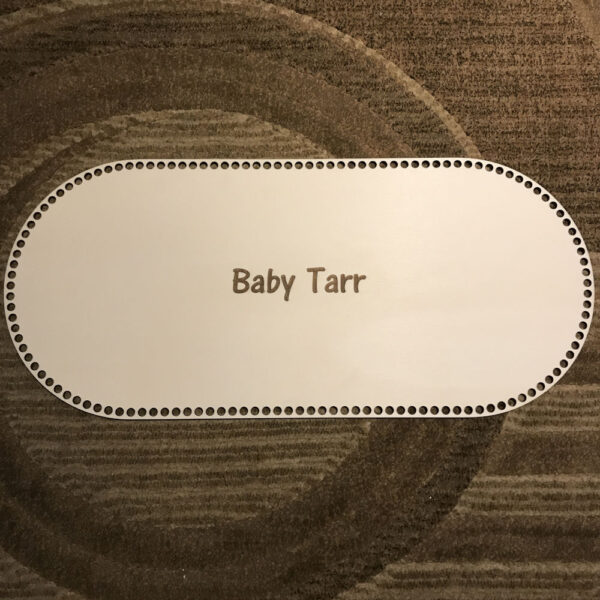 Personalised Moses Basket Base
