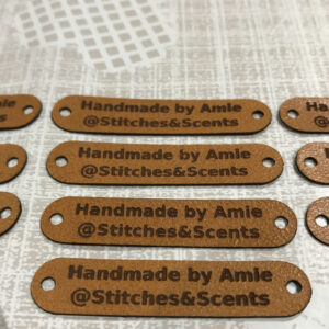 Custom Leather Tags