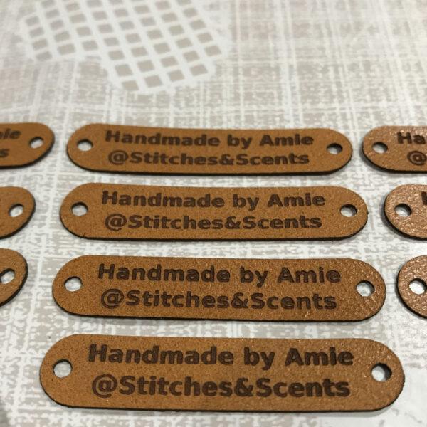 Custom Leather Tags