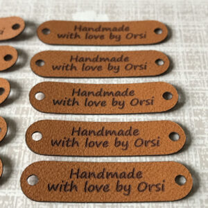 Custom Leather Tags