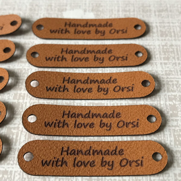 Custom Leather Tags