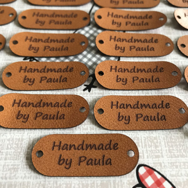 Custom Leather Tags