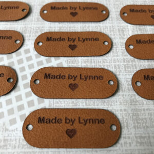 Custom Leather Tags