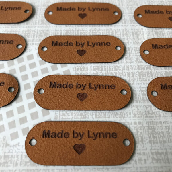Custom Leather Tags