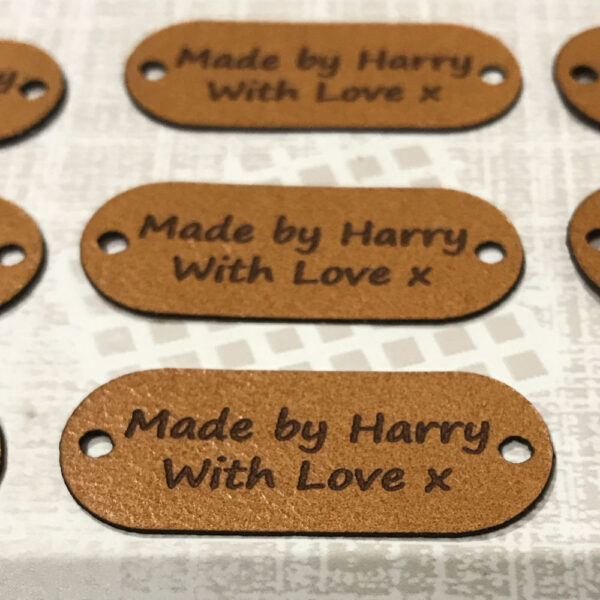 Custom Leather Tags
