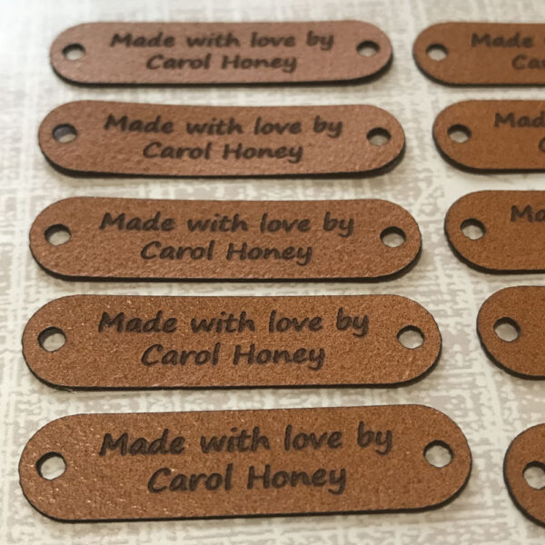 Custom Leather Tags