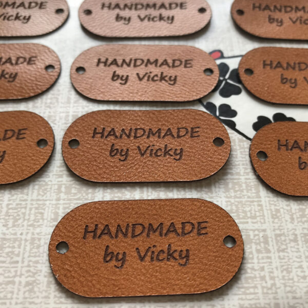 Custom Leather Tags