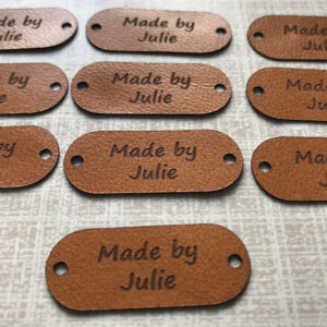 Custom Leather Tags