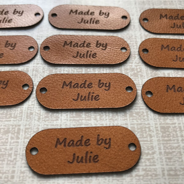 Custom Leather Tags