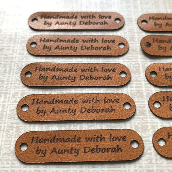 Custom Leather Tags