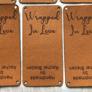 Custom Leather Tags