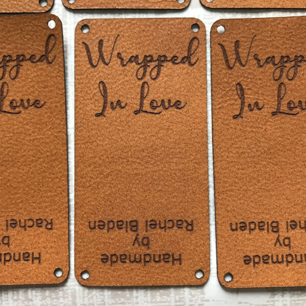 Custom Leather Tags