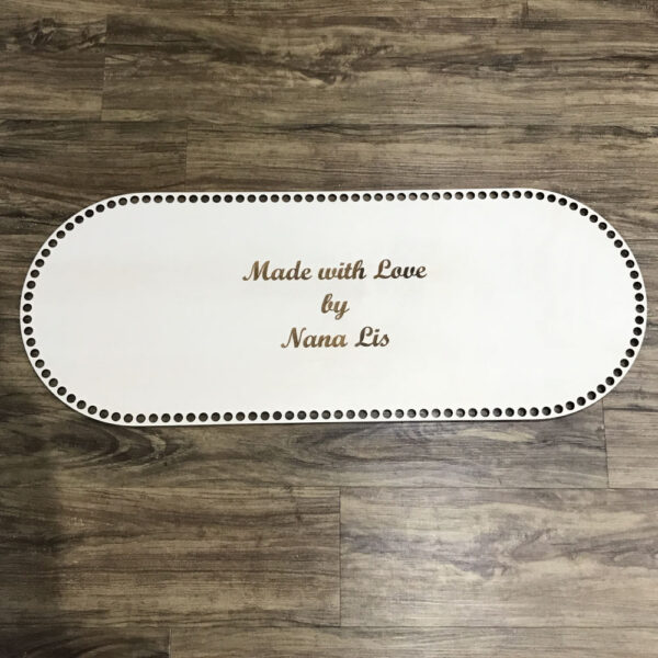 Personalised Moses Basket Base
