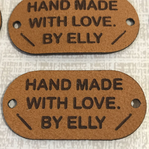 Custom Leather Tags