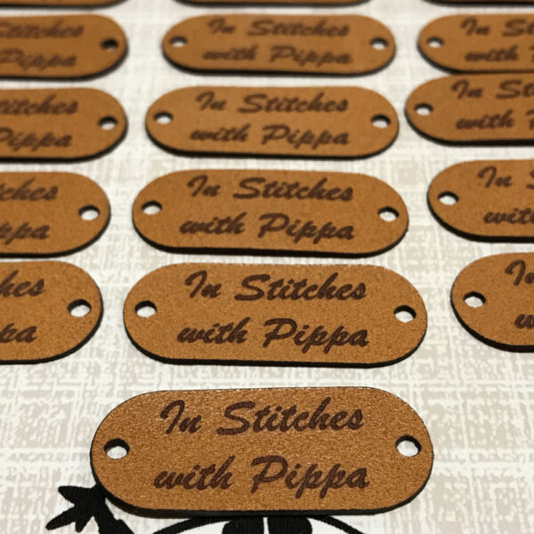Custom Leather Tags