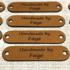 Custom Leather Tags
