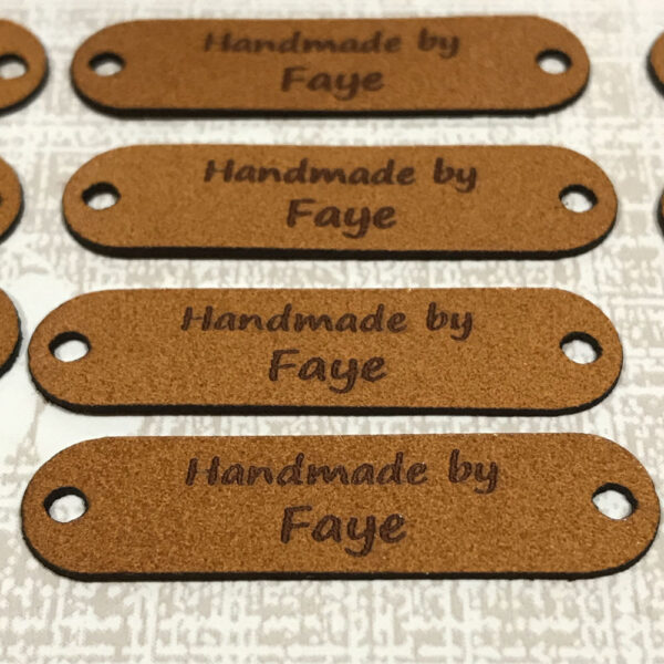 Custom Leather Tags