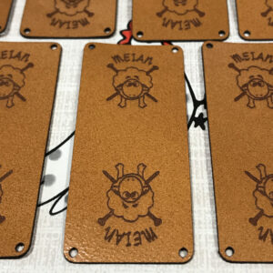 Custom Leather Tags