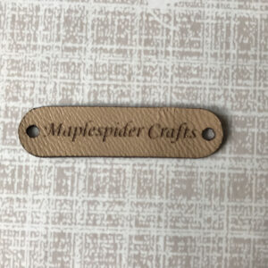 Custom Leather Tags
