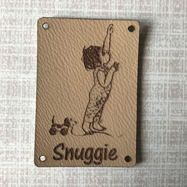 Custom Leather Tags