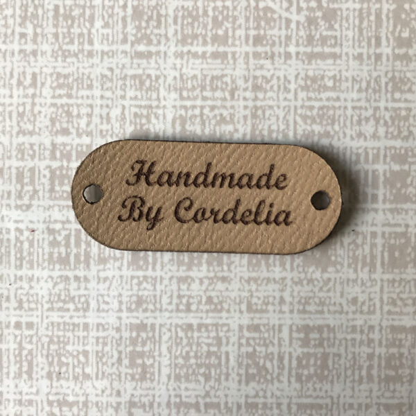 Custom Leather Tags