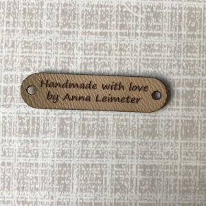 Custom Leather Tags