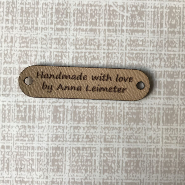 Custom Leather Tags