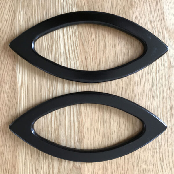 Wooden Oval Bag Handles