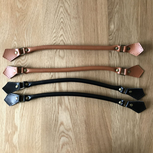 Leather Bag Handles