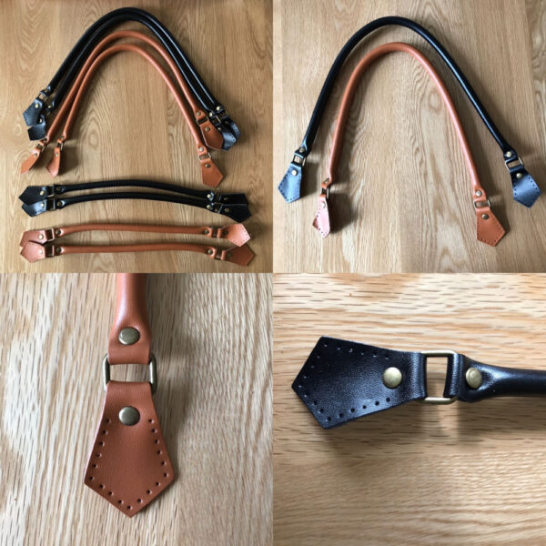 Leather Bag Handles