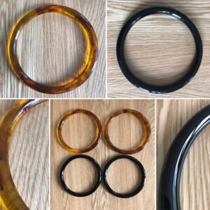 Circular Resin Bag Handles