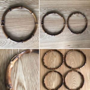 Circular Bamboo Bag Handles
