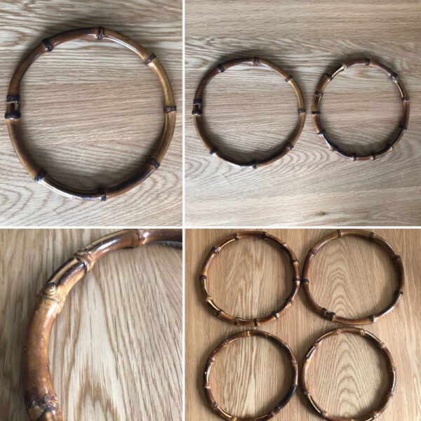 Circular Bamboo Bag Handles