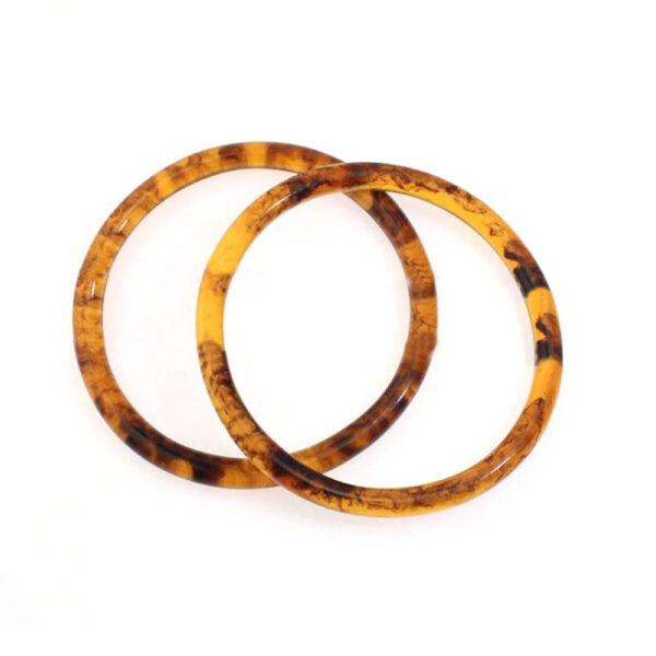 Circular Resin Bag Handles