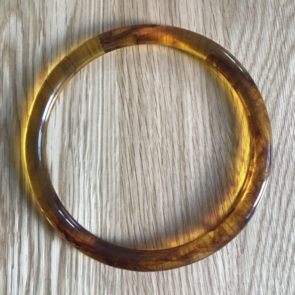 Circular Resin Bag Handles