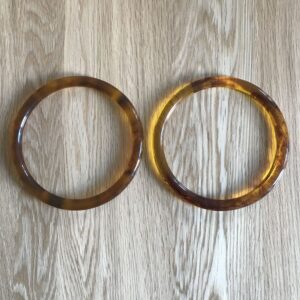 Circular Resin Bag Handles