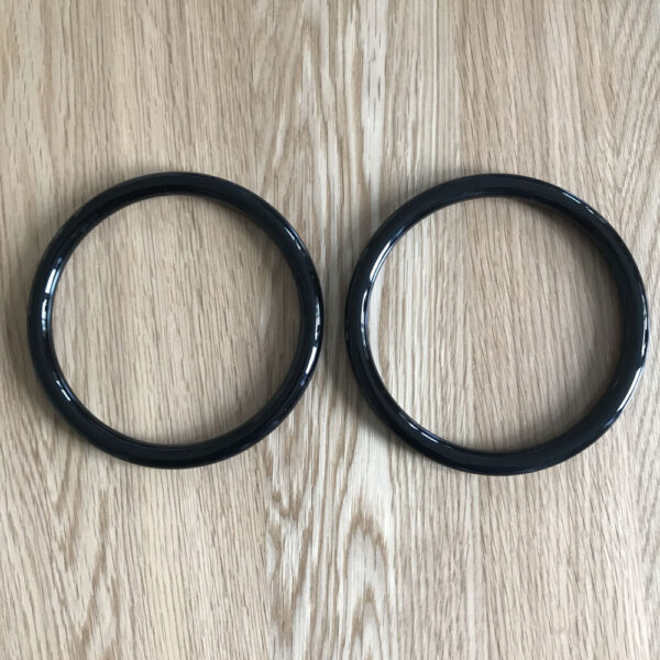 Circular Resin Bag Handles