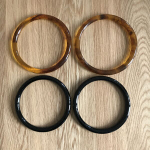 Circular Resin Bag Handles