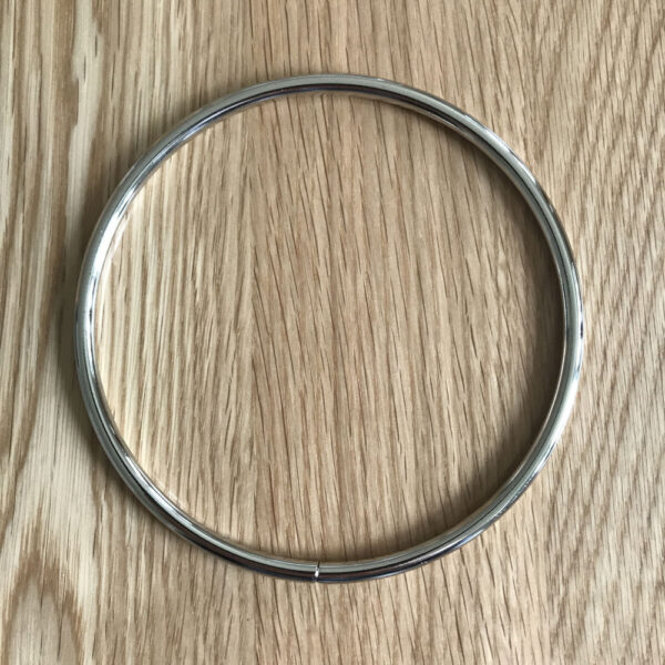 Circular Metal Bag Handles