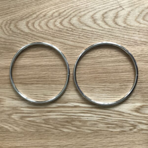 Circular Metal Bag Handles