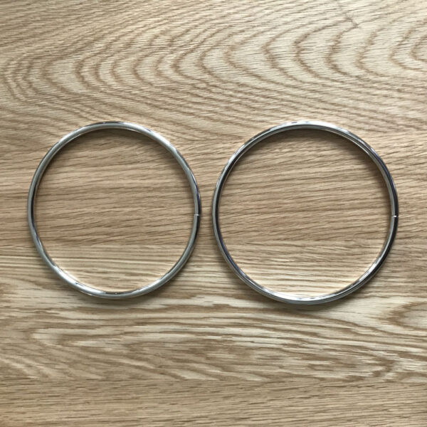 Circular Metal Bag Handles