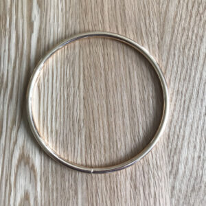 Circular Metal Bag Handles